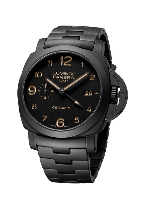 panerai luminor ceramic|luminor panerai gmt ceramic price.